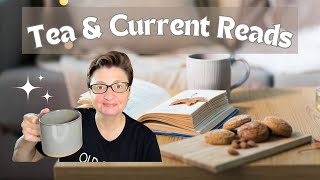 Tea amp Current Reads [upl. by Jonie]