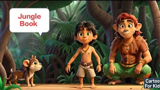 Meeting Bagheera and Baloo 🐯 🐯 🐯  Mowglis Introduction to The Jungle 🐯🐯  Jungle Book Adventure 🐅🐅 [upl. by Amin]