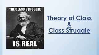 Sociology for UPSC  Karl Marx  Class Struggle  Lecture 68 PDF Attached [upl. by Nyleuqcaj]