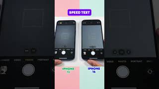 WHO IS WINNER❓ iPhone 16 Vs iPhone 13 Speed Test [upl. by Durrell815]