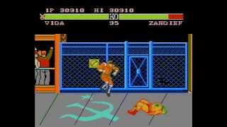 Street Fighter II YOKO SOFT Crappy NES Pirate Game Hacking With Viga TEST AND PLAY [upl. by Suirradal425]