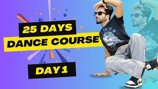 Dance Course For Beginners  Day 1  For Boys and Girls [upl. by Saul]