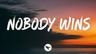 Radney Foster  Nobody Wins Lyrics [upl. by Kylynn]