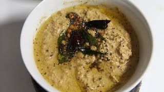 Peanut Chutney  Verusenaga pappu Chutney  Groundnut chutney [upl. by Lebiram765]