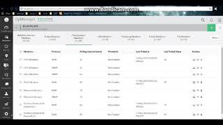 Opmanager Moniotr CPU memory and disk with WMI and SNMP [upl. by Nirred]