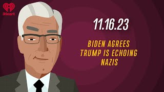 BIDEN AGREES TRUMP IS ECHOING NAZIS  111623  Countdown with Keith Olbermann [upl. by Haze891]