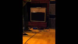 Vox ac15hw1x and Gretsch silverjet demo [upl. by Hada]