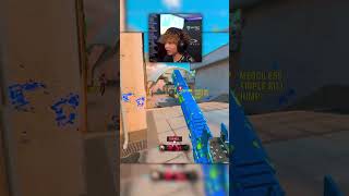 10 YEAR OLD PLAYS PAINTBALL FOR FIRST TIME Call of Dutys NEW MODE [upl. by Casi52]