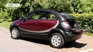 im test Citroen C3 Pluriel  motor mobil [upl. by Schumer]