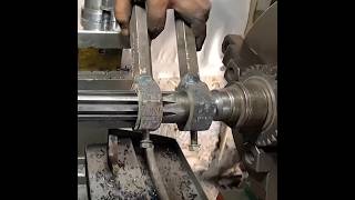 Rebuilding of a Broken Shaft with Friction welding Technique Amazing [upl. by Anelegna]