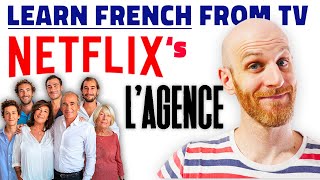 FRENCH EXPRESSIONS FROM THE PARISIAN AGENCY NETFLIX SHOW LAgence [upl. by Enilekaj111]