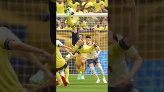 The original Zlatan bicycle kick 2012 🐐  Sweden vs England  Famous goals recreated in FIFA 🎮⚽️ [upl. by Rice]