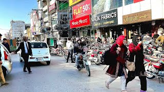 Rawalpindi Islamabad Streets Walking Touring  Pakistan Rawalpindi City Tour 4k HD [upl. by Betsey]