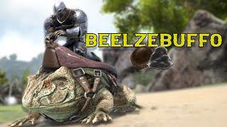 COMO TAMEAR BEELZEBUFO y TODAS SUS HABILIDADES PC PS y XBOX  ARK [upl. by Enohpets]