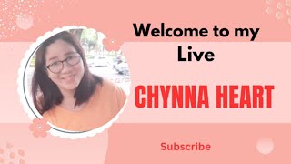 CHYNNA HEART is live Century egg trending viral asmr [upl. by Nytsud771]