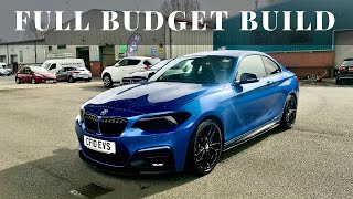 Building an EXTREMELY Loud BMW M235i M Performance in 11 Minutes [upl. by Tecil]