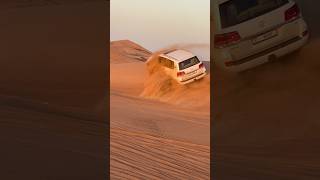 Dune Bashing red dunes desertsafariadventure dubailove burjkhalifa uae [upl. by Eizdnil490]