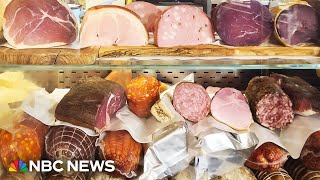 CDC says nine deaths from listeria tied to tainted deli meats [upl. by Aniale]