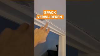 Spack van plafond verwijderen [upl. by Dnaltiac]