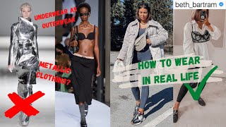 SPRING SUMMER OUTFITS 2022  Missguided Haul how to style spring fashion and wear fashion trends [upl. by Bainbrudge]