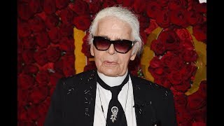 Legendary Chanel Fashion Designer Karl Lagerfeld Has Died at 85 [upl. by Prem512]