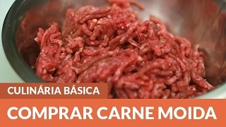 Como comprar e conservar Carne Moída [upl. by Zertnom467]