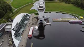 The Falkirk wheel [upl. by Pallas]