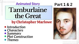 quotTamburlaine the Greatquot by Christopher Marlowe Summary and Analysis in Hindi [upl. by Ellenij]