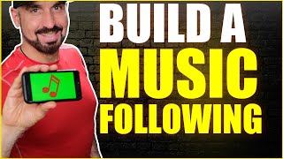 Building a Music Following Fast  5 Simple Tips [upl. by Asila]