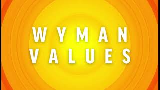 Wyman Values Results [upl. by Radec]