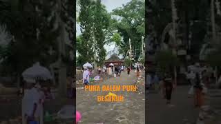 PURA DALEM PURI BESAKIH [upl. by Ardnuhsed]