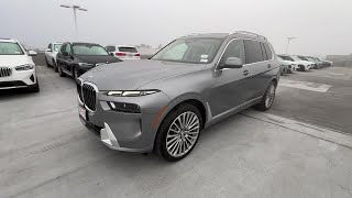 2024 BMW X7 xDrive40i CA Santa Ana Anaheim Irvine Costa Mesa Newport Beach [upl. by Htebzil]