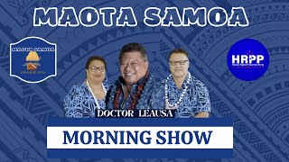 MALEIFUA MAI SAMOA amp THE WHOLE WORLD  MORNING SHOW [upl. by Brig892]