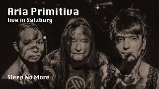 Aria Primitiva  Thierry Zaboitzeff  live  Sleep No More [upl. by Eedya]