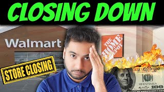 HUNDREDS of Stores Closing DOWN Nationwide Whats Next [upl. by Ayikal]