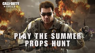 Lets Play Hide amp Seek in CODM How to Play the Summer Props Hunt in Call of Duty Mobile [upl. by Anecusa]