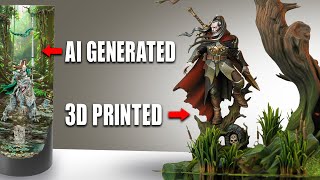 AI Drama and 3D Printing  Golden Demon Adepticon Results Review [upl. by Helbona]