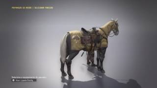 MGS 5 cavalo D HORSE dicas e personalização [upl. by Rosenberg]