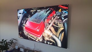 Best Vid on Mounting your TV on your wall [upl. by Cole187]