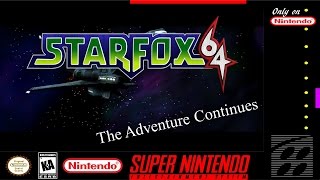 Star Fox 64  Corneria SNES Remix [upl. by Elum]