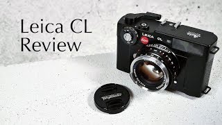 Leica CL Review 35mm Mmount rangefinder [upl. by Aiahc]