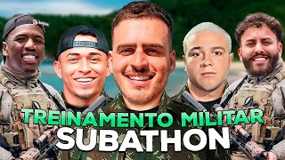 JON VLOGS PASSOU PELO TREINAMENTO MILITAR  COMPLETO [upl. by Noakes545]