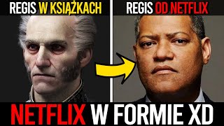 A NETFLIX ZNOWU SWOJE 🤦‍♂️ Wiedźmin Sezon 4 i quotnowy lepszyquot Regis [upl. by Ferguson]