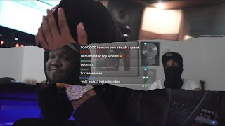 Digga D  quotA Lil Promoquot Freestyle REACTION [upl. by Ahtanoj]