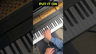 How to Create Enchanting Harp Sounds on Piano A StepbyStep Guide shorts pianotutorial [upl. by Ecirpac]