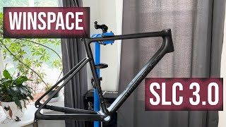 The NEW Winspace SLC 3  Lighter Than My Tarmac SL8 [upl. by Gluck]