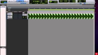 Make a Quick Beat on the Grid  Pro Tools No BS [upl. by Ylloh]