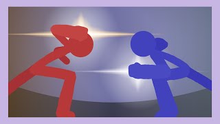 Big Ol’ Synced Joint Stick Fight [upl. by Warrick68]