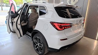 FIRST LOOK  MG RX5 2023  SUV 5Seat White Color  Interior and Exterior [upl. by Eimrots149]