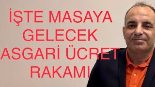 SON DAKİKA İŞTE YENİ ASGARİ ÜCRET HESABI MASADA KAÇ LİRA VAR [upl. by Tremayne307]